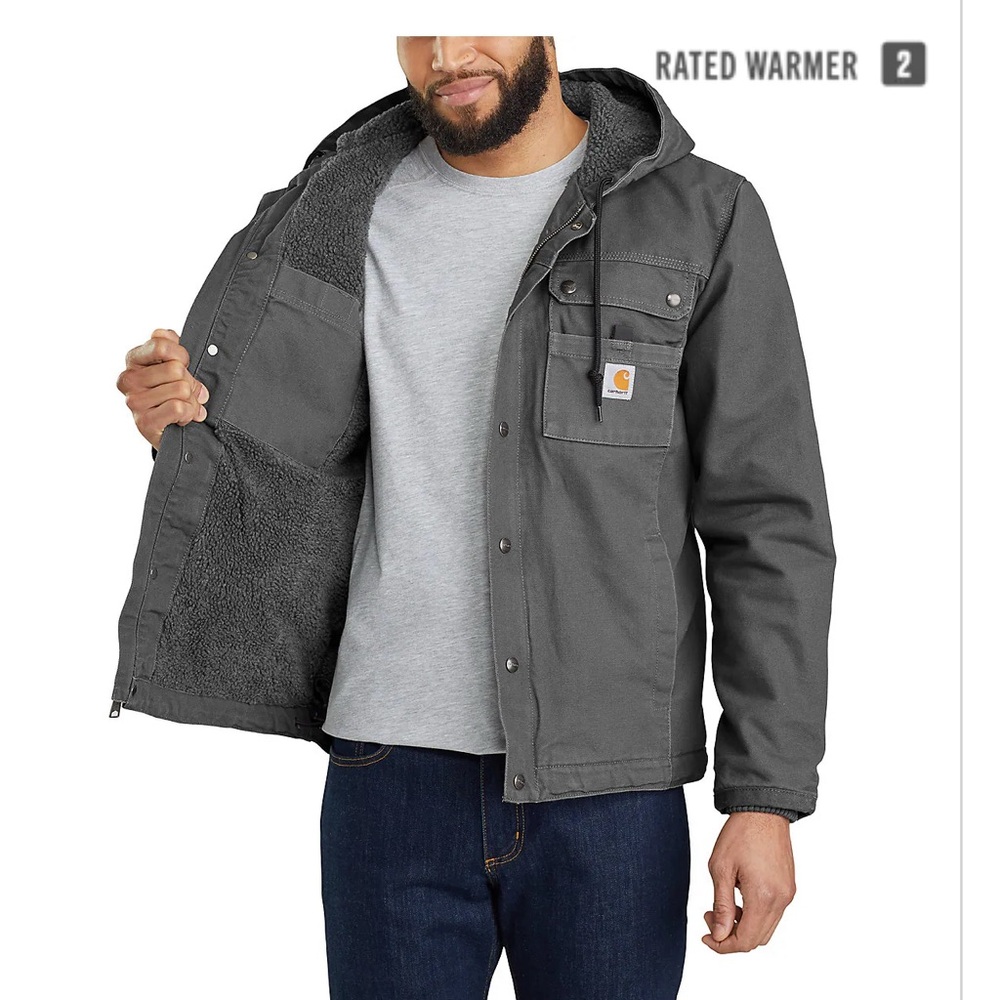XXL Carhartt men’s Sherpa ultimate jacket dark gray